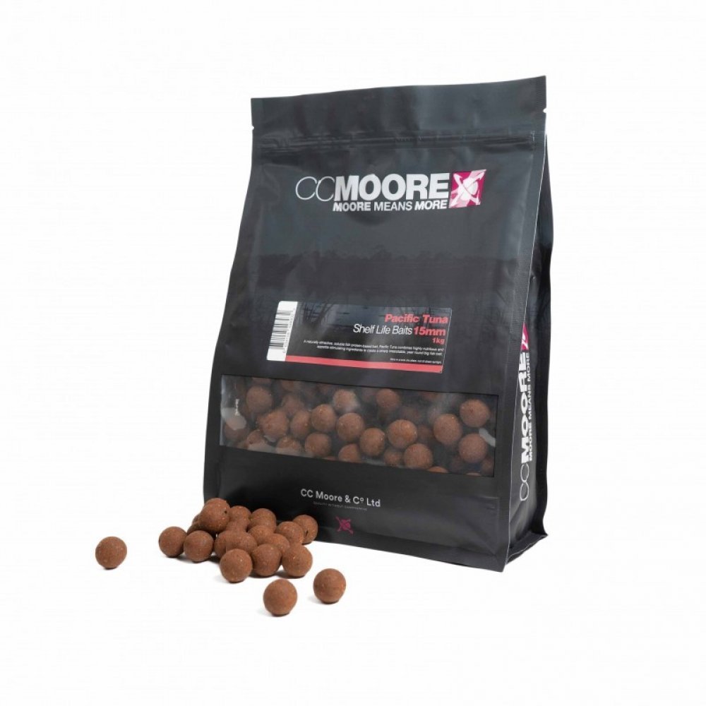 CCMOORE-Pacific Tuna Boilies | 1kg-15mm - Hengelsport De Goeie Vangst