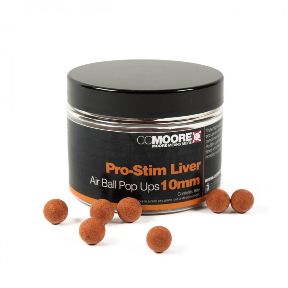 CCMOORE - Pro - stim Liver Air Ball Pop Ups - Hengelsport De Goeie Vangst