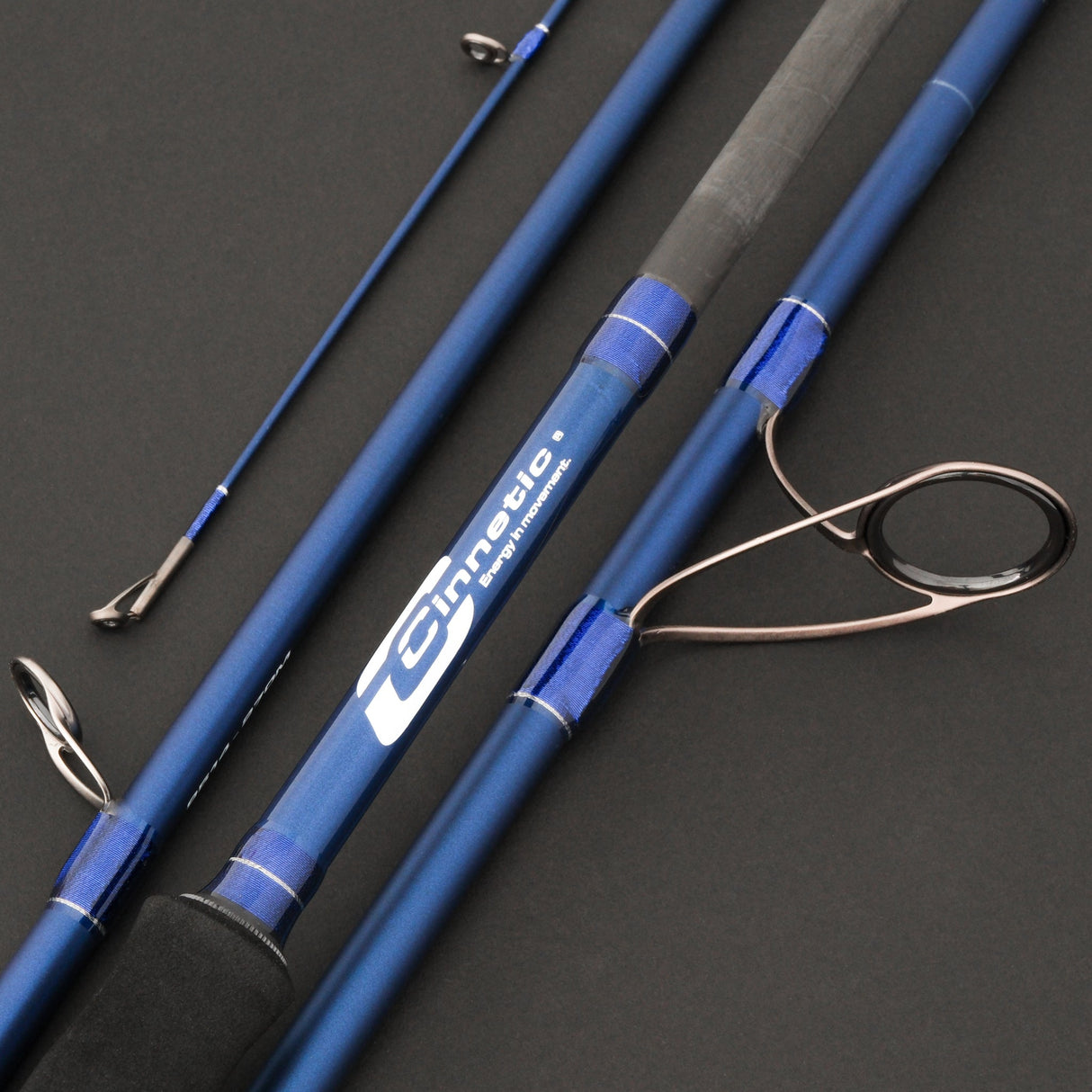 Cinnetic - Blue Line 4 Travel Spinhengel - - Hengelsport De Goeie Vangst