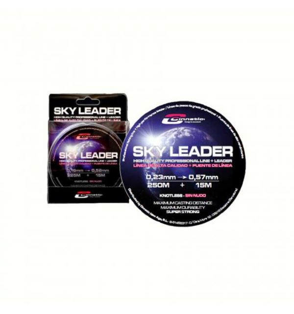 Cinnetic - Sky Leader Clear | 250 + 15m - Hengelsport De Goeie Vangst