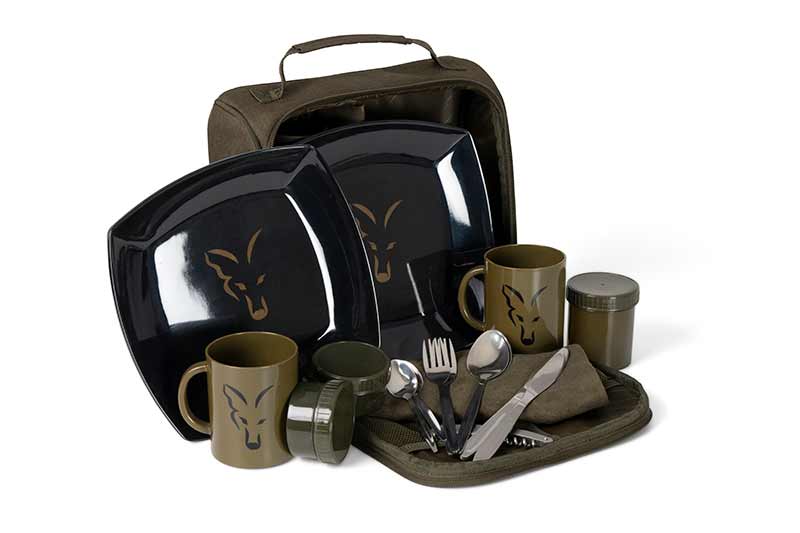 Fox Carp-Voyager 2 persons Dinner Set - Hengelsport De Goeie Vangst