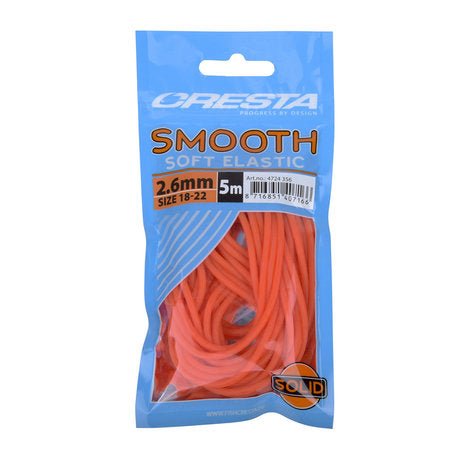 Cresta - Smooth Soft Elastic | 5m - Hengelsport De Goeie Vangst