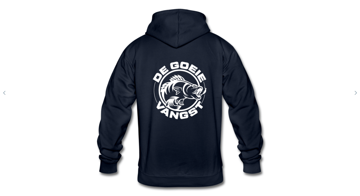 De Goeie Vangst-Hoodie De Goeie Vangst-Navy Blue-Small-Hengelsport De Goeie Vangst