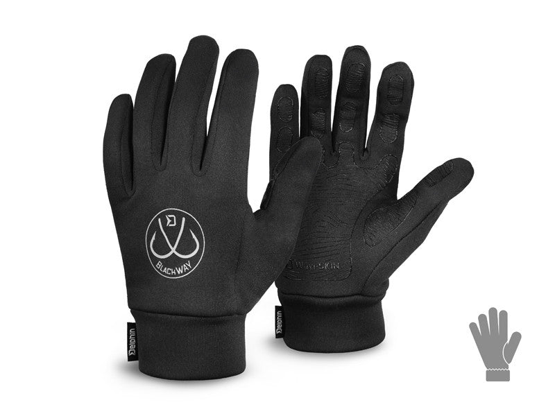 Delphin - BlackWAY Full Gloves - Hengelsport De Goeie Vangst