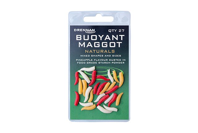 Drennan - Buoyant Maggot Kunstmaden - TGABBM001 - Hengelsport De Goeie Vangst
