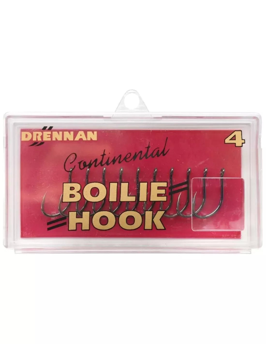 Drennan-Continental Boilie Hook-6 - Hengelsport De Goeie Vangst