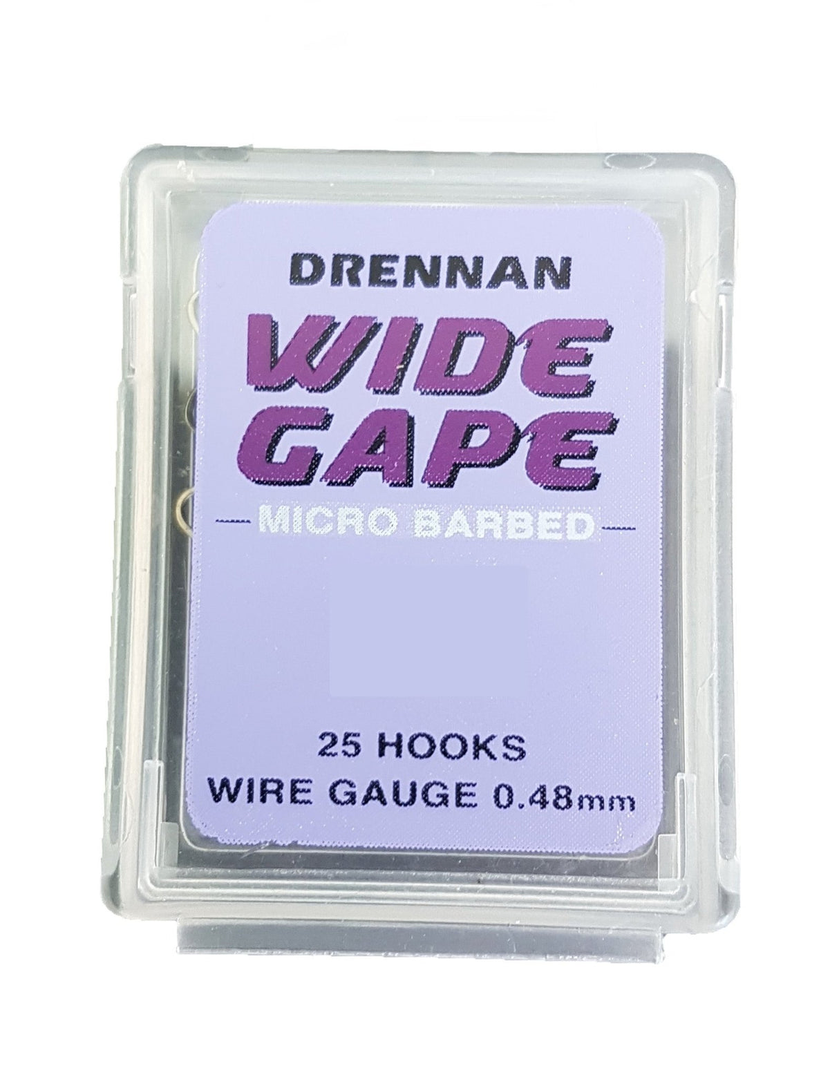 Drennan-Wide Gape Haken-20 - Hengelsport De Goeie Vangst