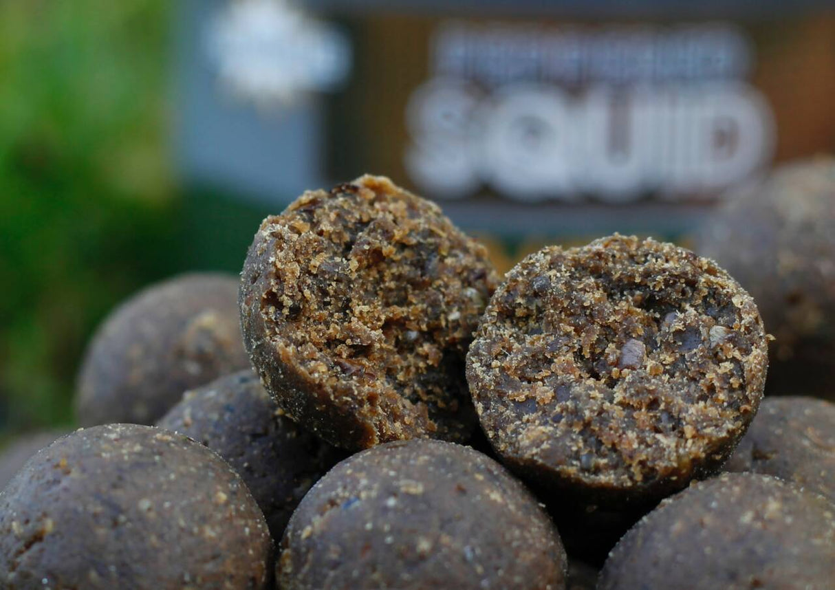 Dynamite Baits - Big Fish Boilies | Peppered Squid | 1kg - - Hengelsport De Goeie Vangst