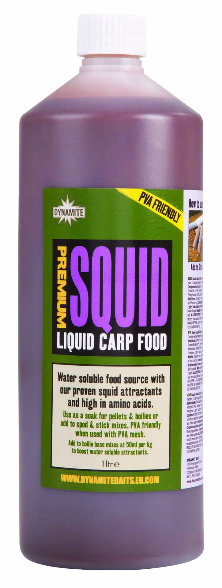 Dynamite Baits - Liquid Carp Food | 1L - - Hengelsport De Goeie Vangst