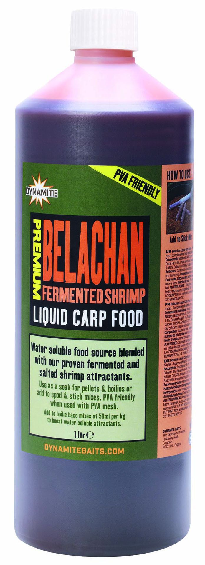 Dynamite Baits - Liquid Carp Food | 1L - - Hengelsport De Goeie Vangst