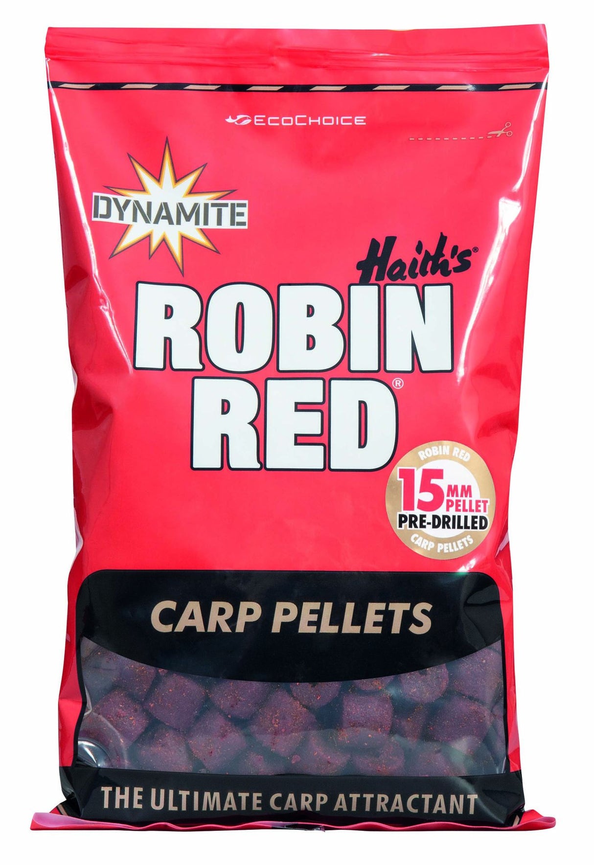 Dynamite Baits - Robin Red Carp Pellets | 900g - - Hengelsport De Goeie Vangst