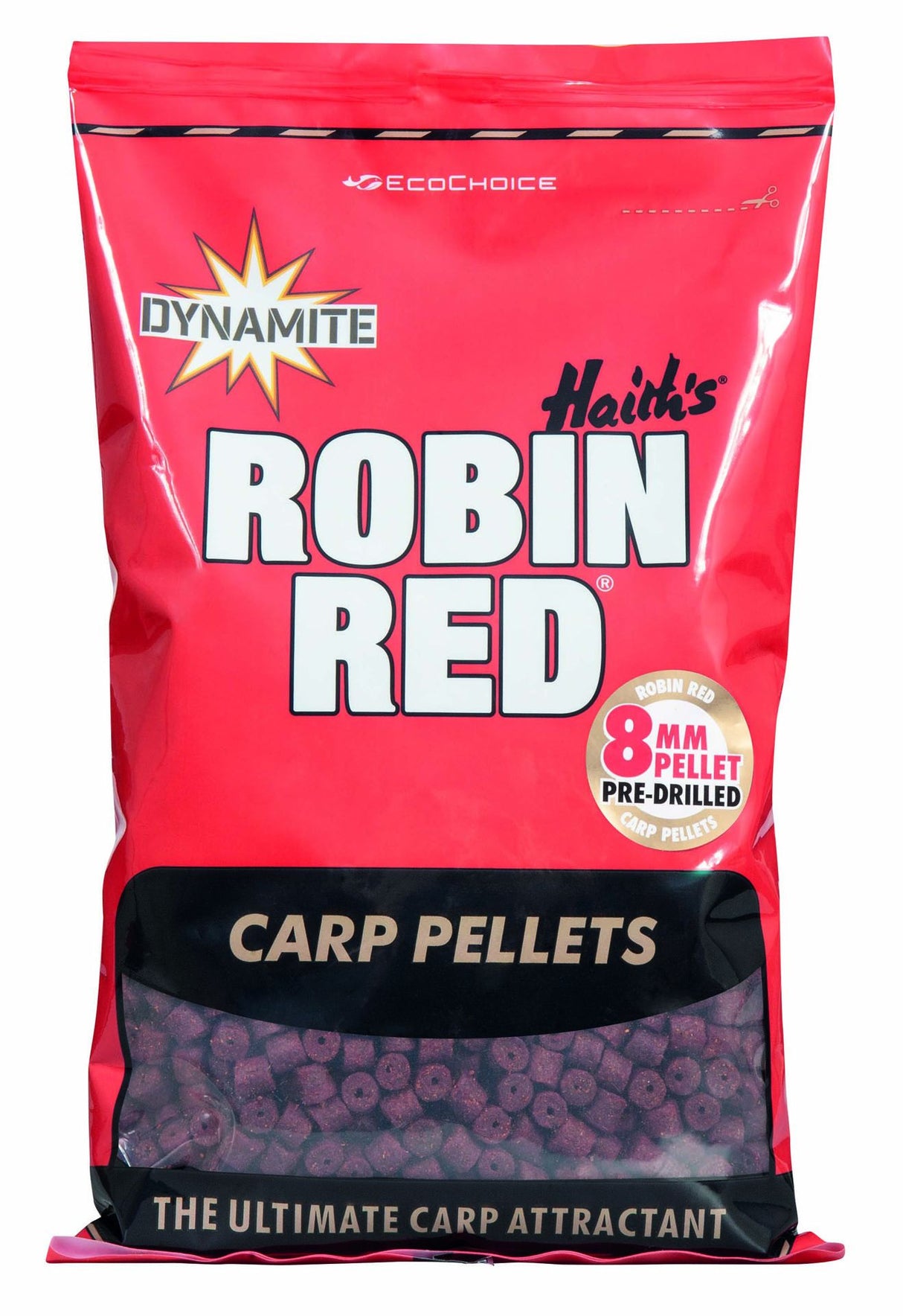 Dynamite Baits - Robin Red Carp Pellets | 900g - - Hengelsport De Goeie Vangst