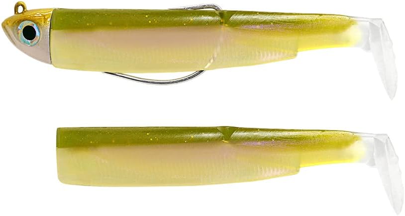 Fiiish-Black Minnow Combo Search + Body-No. 2,5 (105) - 12g-Wakasagi-Hengelsport De Goeie Vangst