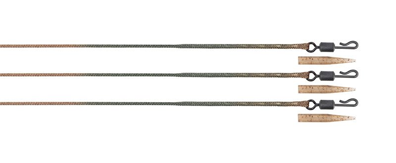 Fox Carp - Edges Camo 50lb Leadcore Leaders - CRT013 - Hengelsport De Goeie Vangst