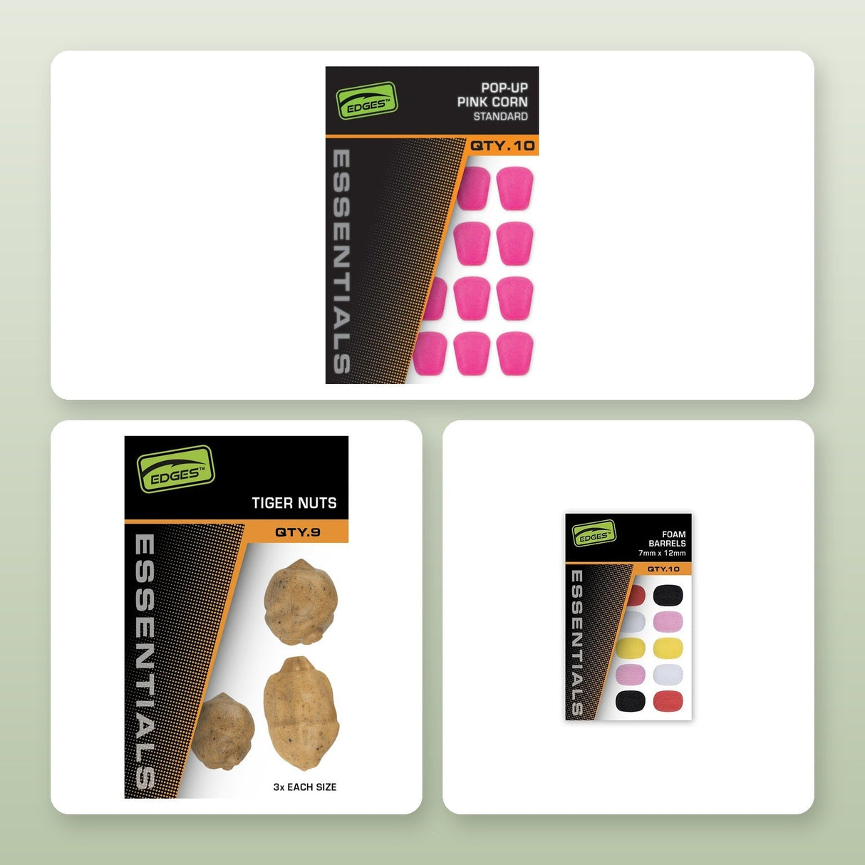 Fox Carp-Edges Imitatie Aasset – Pink Corn, Tigernuts & Foam - De Goeie Vangst