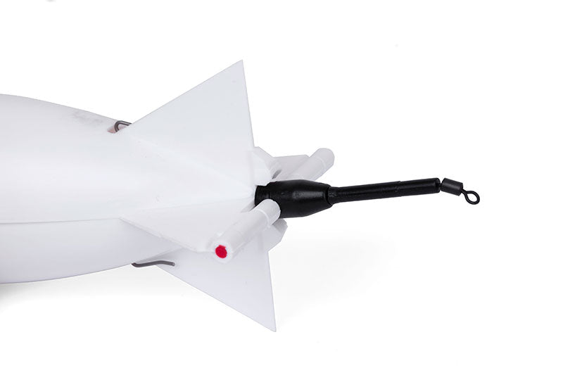 Fox Carp-Midi Spomb Bait Dispenser-Zwart - De Goeie Vangst
