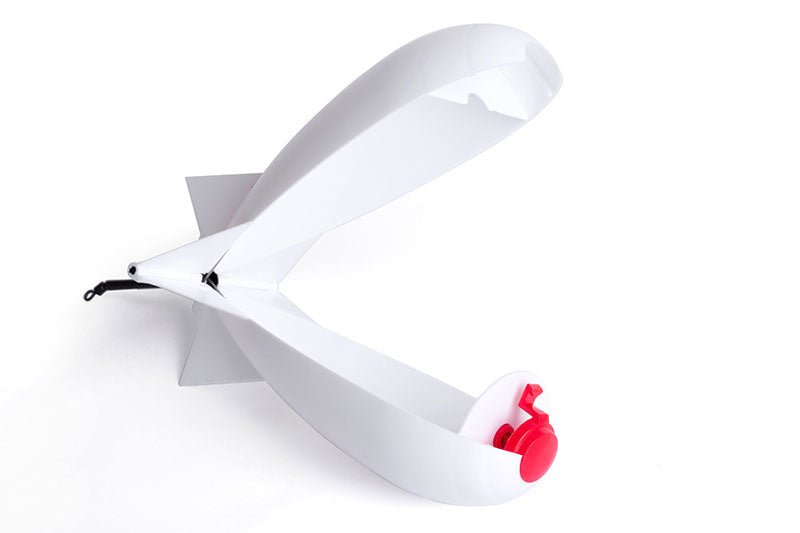 Fox Carp-Midi Spomb Bait Dispenser-Zwart - De Goeie Vangst