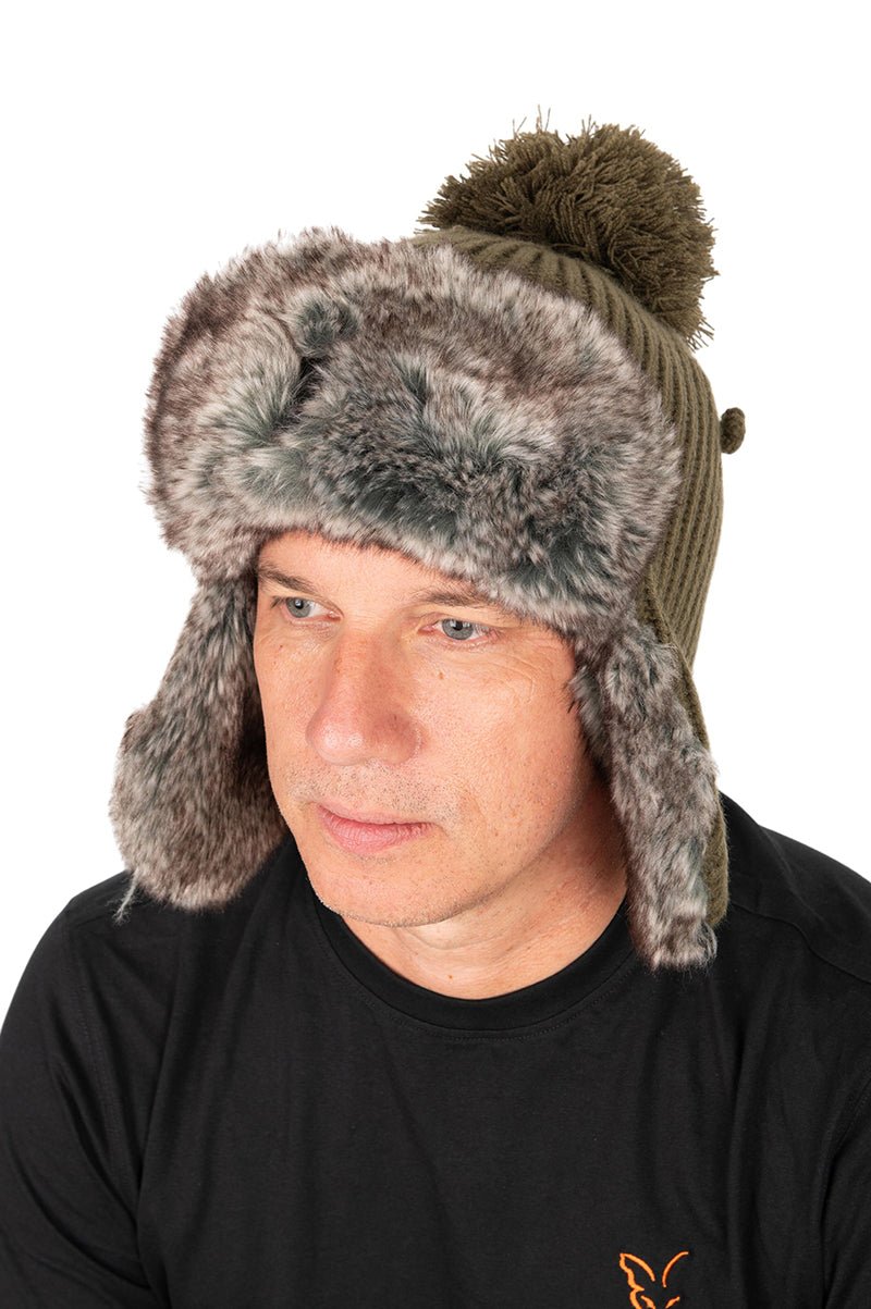 Fox Carp-Trapper Hat Muts – Groen - De Goeie Vangst