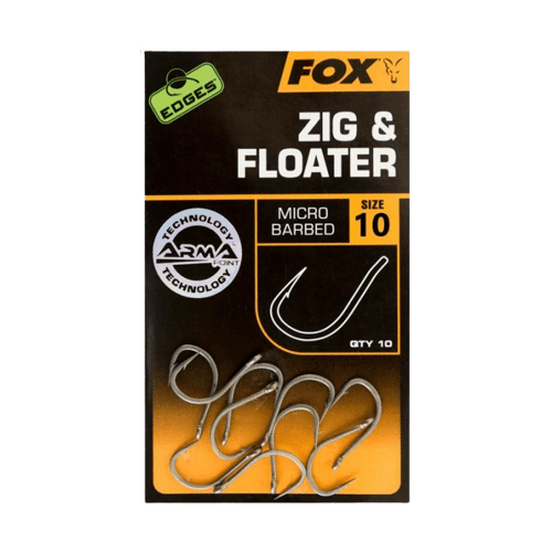 Fox Carp-Edges Zig & Floater Hook-6 - Hengelsport De Goeie Vangst