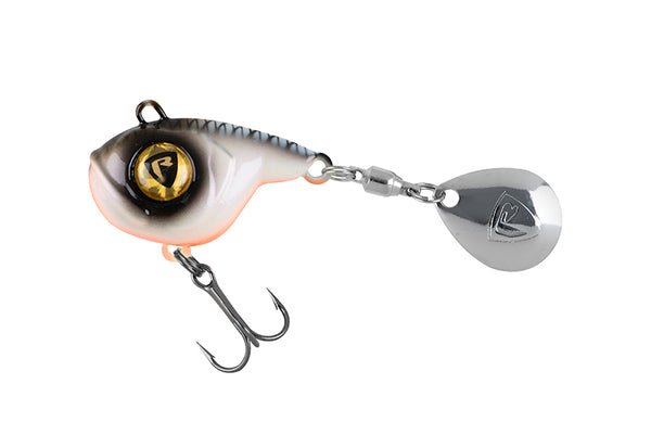 Fox Rage-Big Eye Spin Tail-UV Bleak-8g-Hengelsport De Goeie Vangst