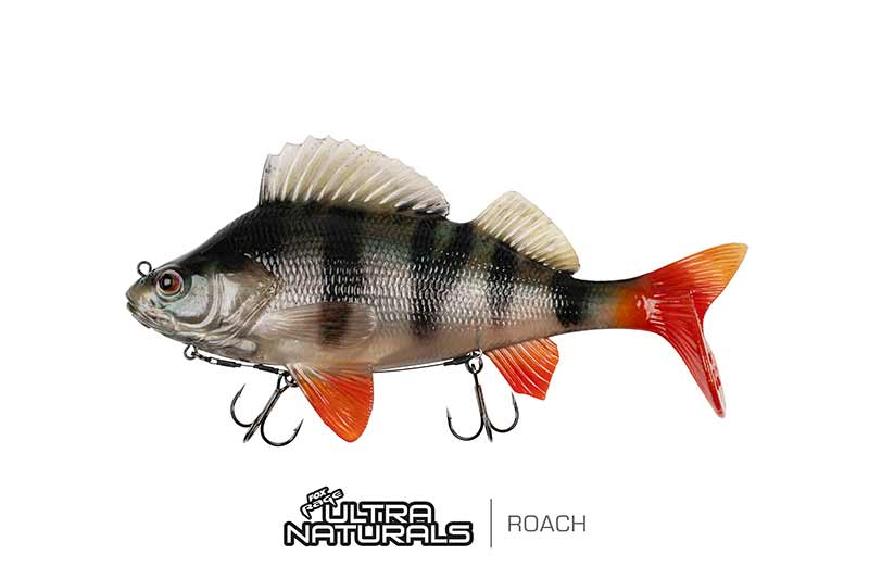 Fox Rage-Ultra Natural Replicant – Giant Series-23cm-Natural Perch-Hengelsport De Goeie Vangst