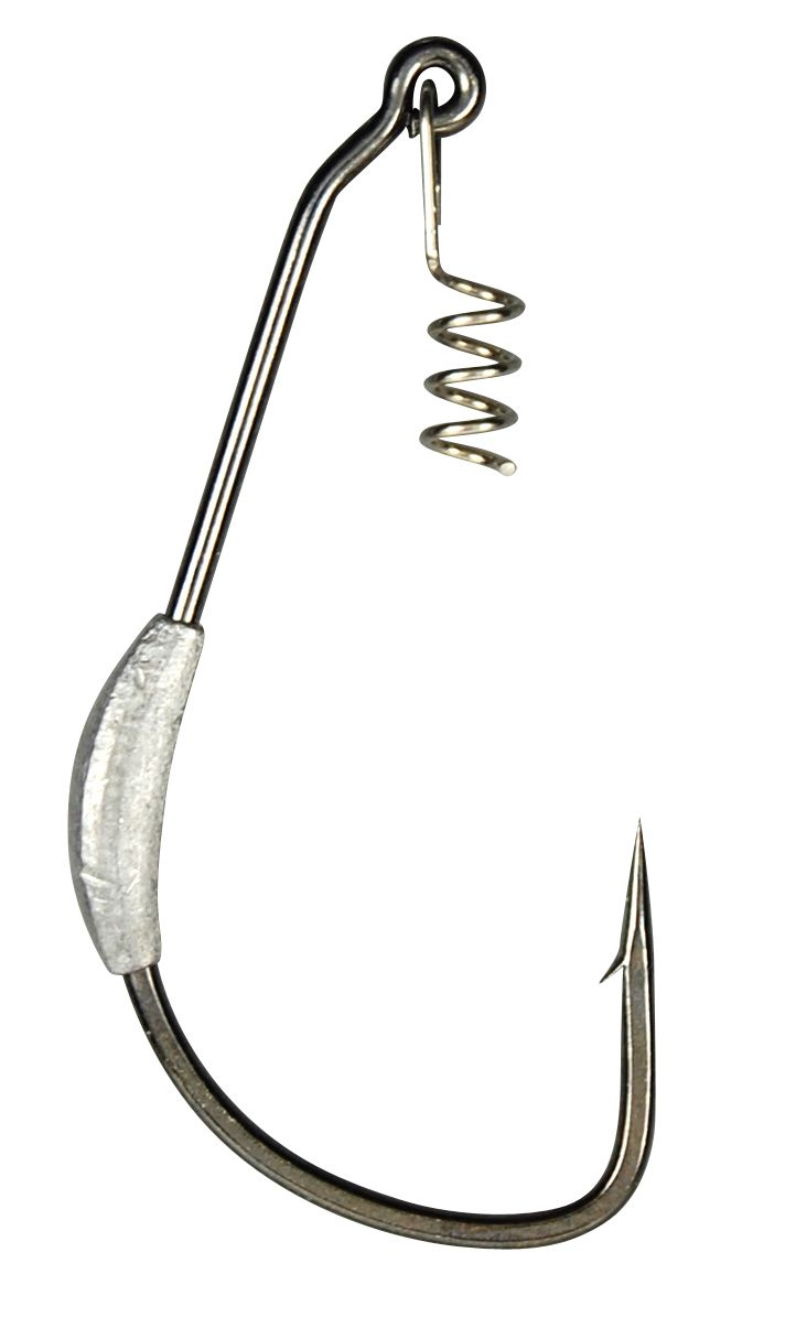 Gamakatsu - Worm ewg weighted spring lock - Hengelsport De Goeie Vangst