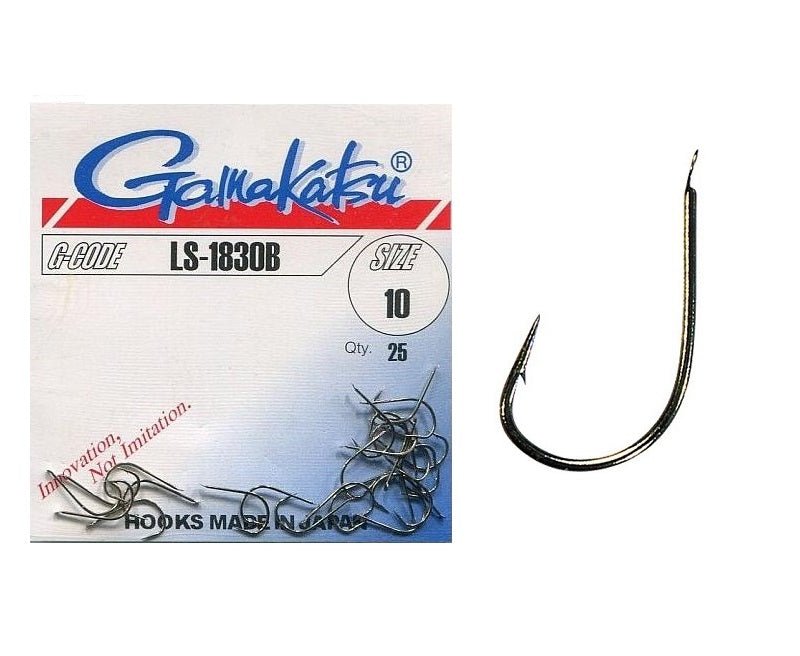 Gamakatsu-LS-1830B-10 - Hengelsport De Goeie Vangst
