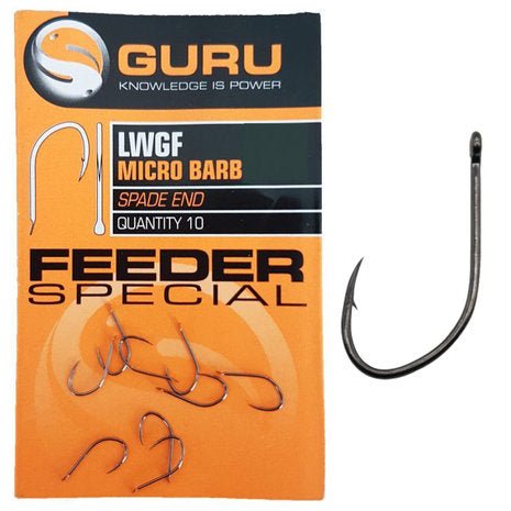 Guru - LWG Feeder Special Eyed Barbed - Hengelsport De Goeie Vangst