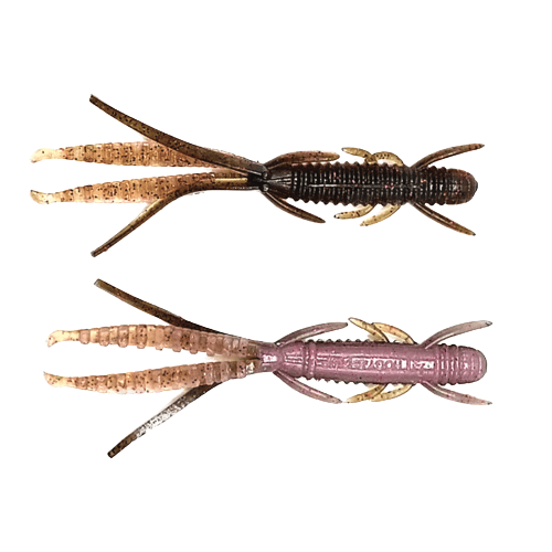 Lucky John-Hogy Shrimp-Watermelon Fire-7,5cm-Hengelsport De Goeie Vangst