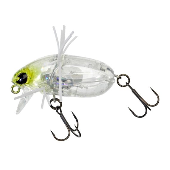 Jackall-Chubby Bug 35-3.5cm-Crystal-Hengelsport De Goeie Vangst