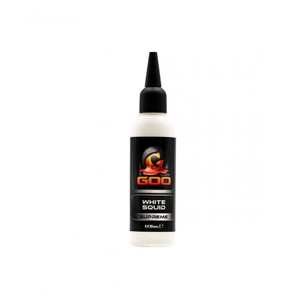 Kiana Carp Goo-Kiana Carp Goo | White Squid Supreme | 115ml - Hengelsport De Goeie Vangst