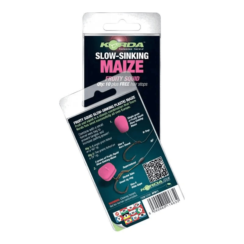 Korda - Slow Sinking Maize - Hengelsport De Goeie Vangst