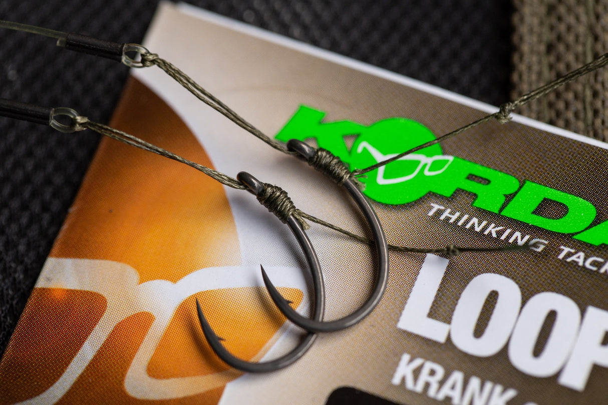 Korda - Loops Rigs Krank | 18Lb - Hengelsport De Goeie Vangst