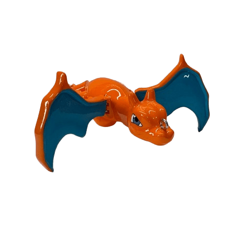 Lure Lunatic-Big Flame Dragon – Charizard Lure | 14cm | 25g - De Goeie Vangst