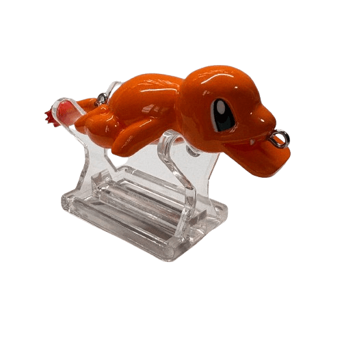 Lure Lunatic-Fire Lizard – Charmander Lure | 6cm | 14g - De Goeie Vangst