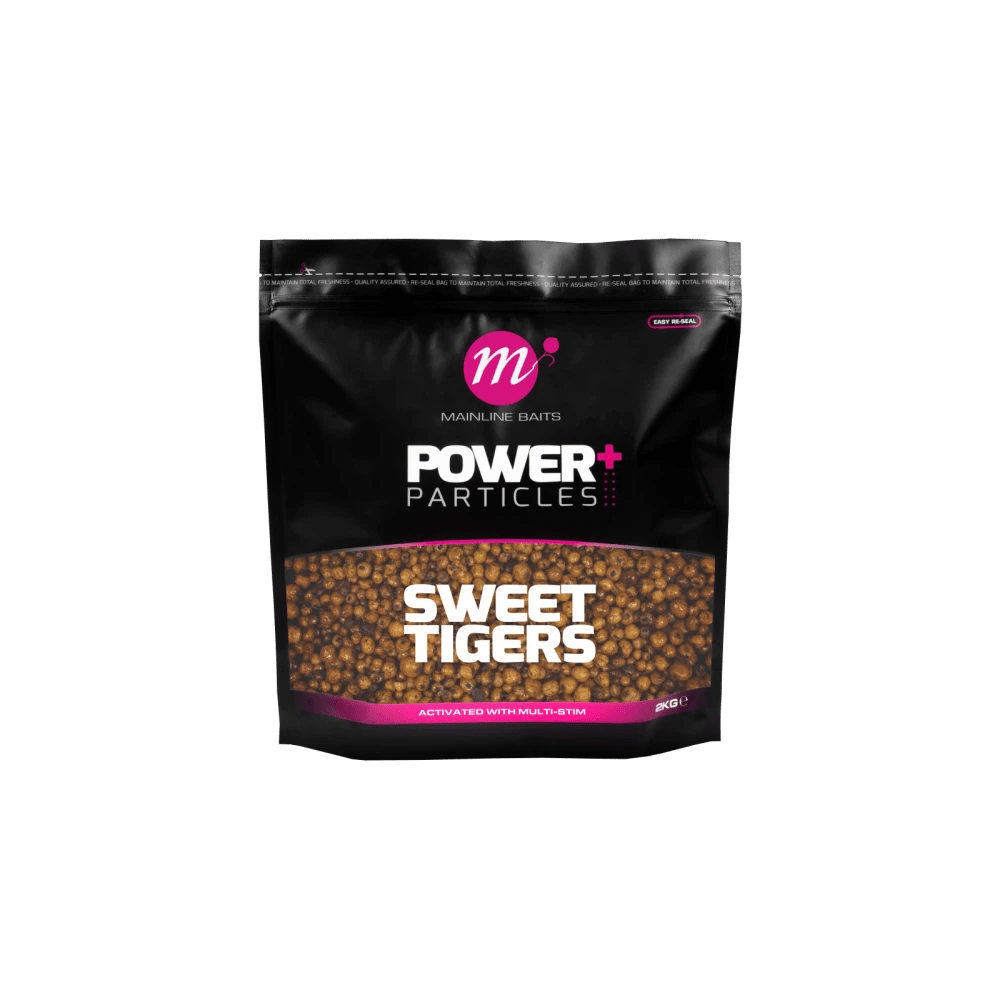 Mainline-Power+ Sweet Tigers | 2kg-7mm - Hengelsport De Goeie Vangst