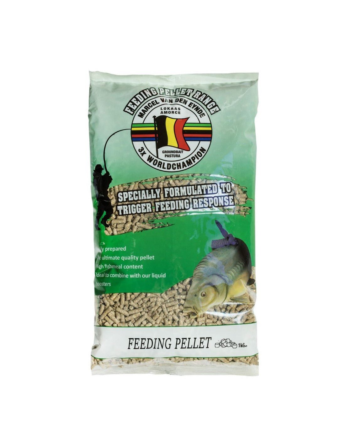 Marcel Van Den Eynde-Pellets Feeding Pellet - Hengelsport De Goeie Vangst