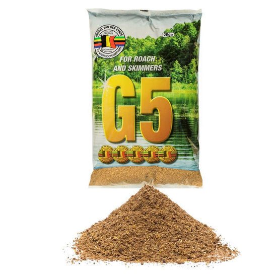 Marcel Van Den Eynde-Voeder G5 | 2kg - Hengelsport De Goeie Vangst