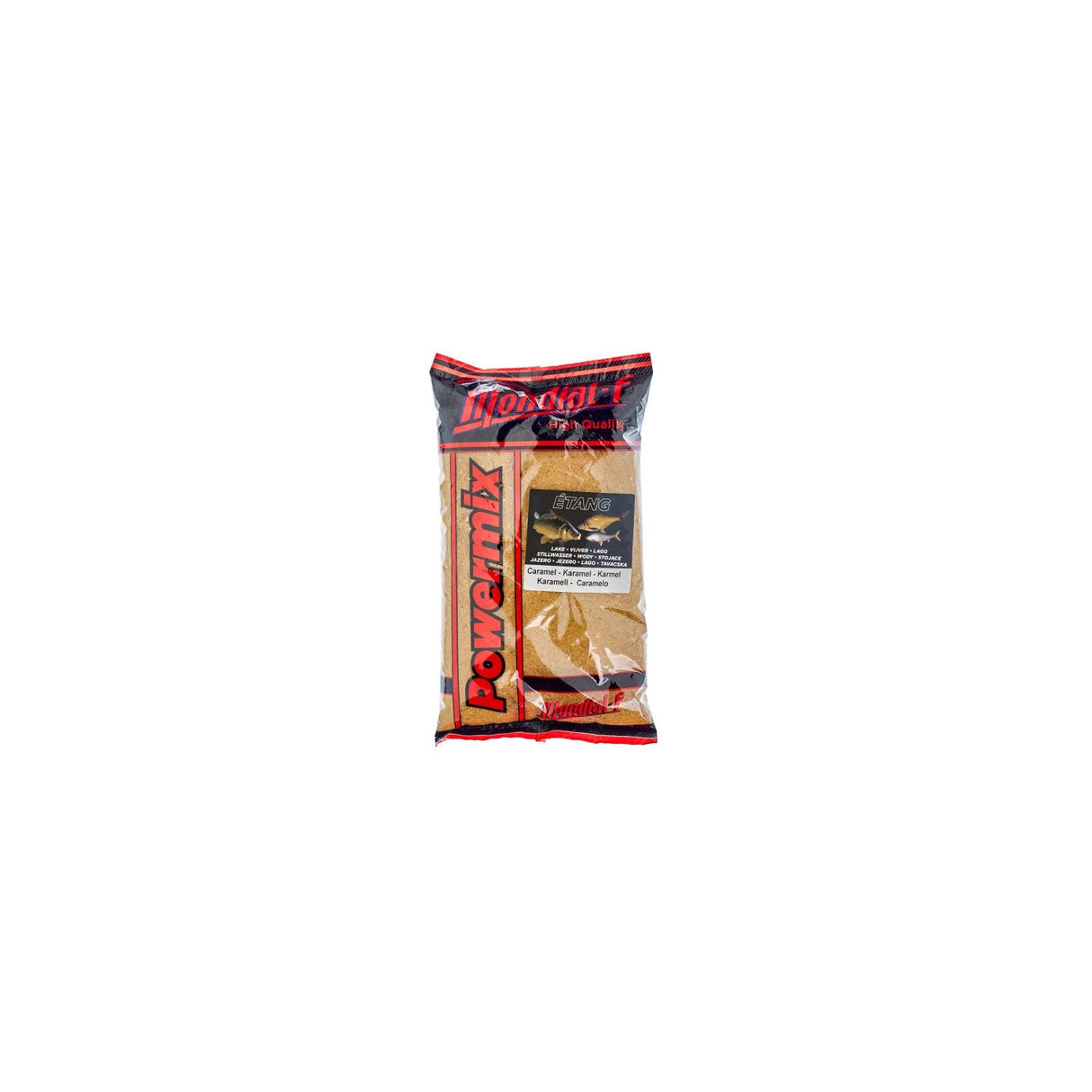 Mondial F. - Powermix Karper Lokvoer | 1kg - 48615 - Hengelsport De Goeie Vangst