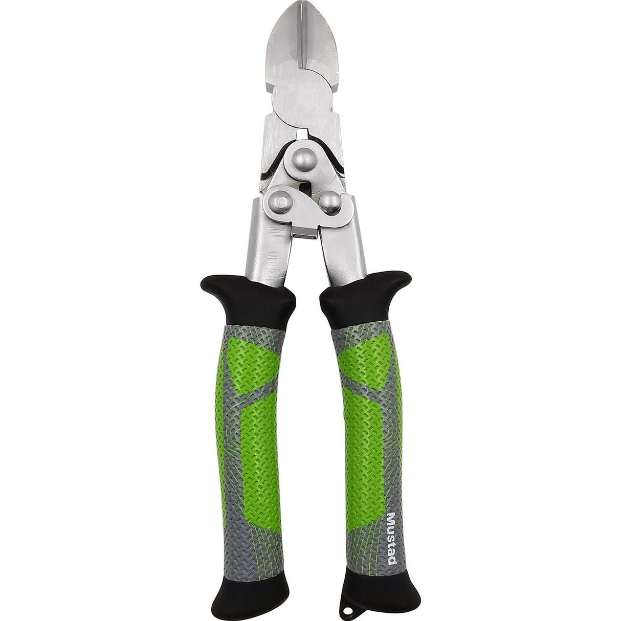 Mustad - Heavy Duty DL Hook Cutter Green - - Hengelsport De Goeie Vangst