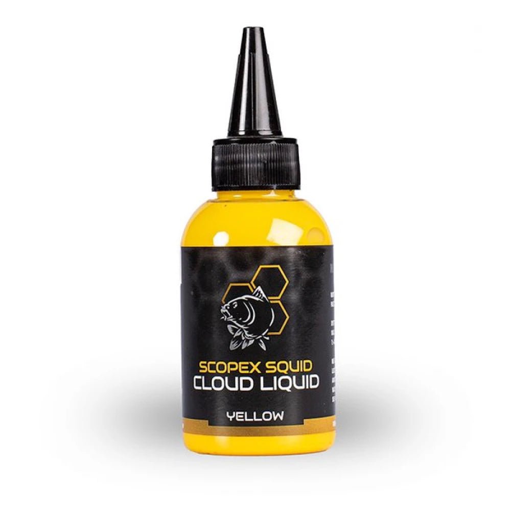 Nash - Scopex Squid Cloud Liquid 100ml - Hengelsport De Goeie Vangst