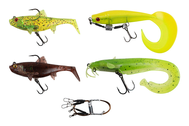 Warrior ST Medium Spin Combo 15-50g