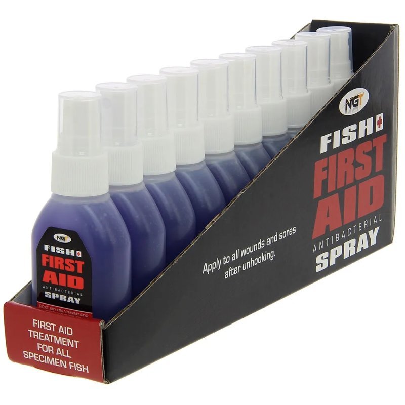 NGT - Fish Aid First Aid Spray 50ml - fq-firstaid - Hengelsport De Goeie Vangst