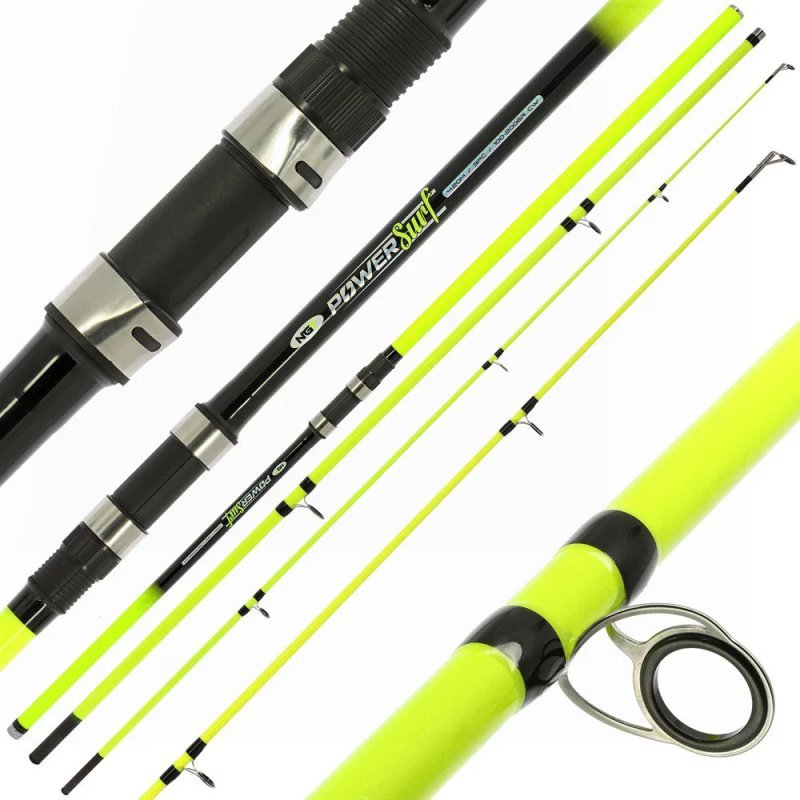 NGT-Power Surf | 14ft 4,20m | 112-196g-4.20m-112-196g-Hengelsport De Goeie Vangst