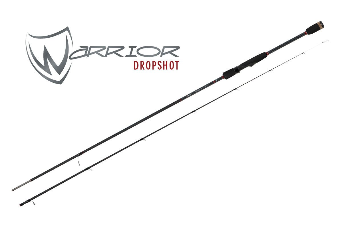 Fox Rage-Warrior Dropshot | 2.40m | 4-17g-240cm-4-17g-Hengelsport De Goeie Vangst