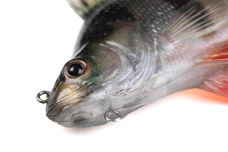 Fox Rage - Ultra Naturals Replicant Perch - Hengelsport De Goeie Vangst