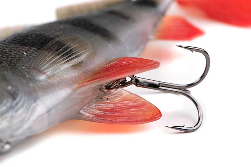 Fox Rage - Ultra Naturals Replicant Perch - Hengelsport De Goeie Vangst