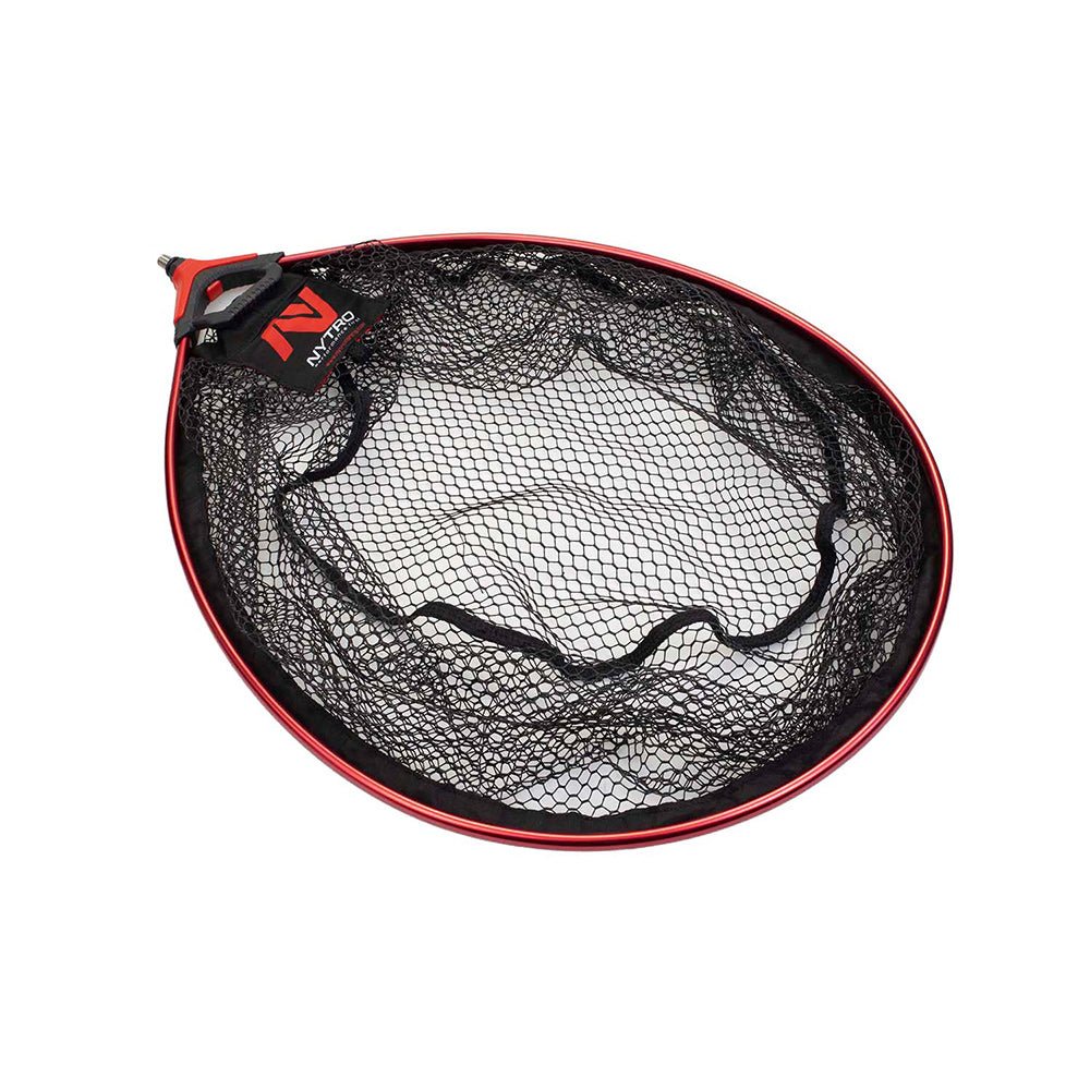 Nytro - Spoon Net Latex Big Fish | 45cm - Hengelsport De Goeie Vangst