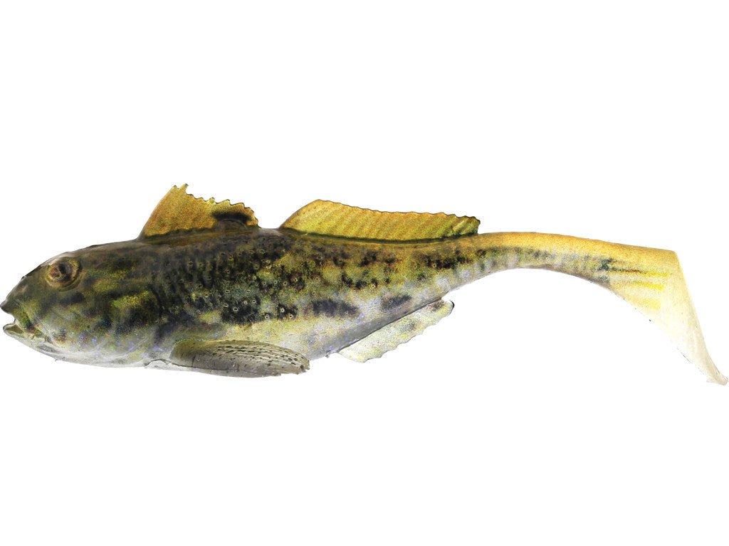 Westin - Gunnar The Goby Shad – Blisterverpakking - Hengelsport De Goeie Vangst