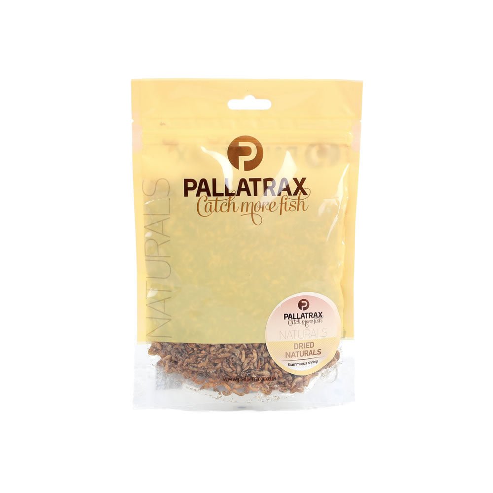 Pallatrax-Dried Naturals Gammarus Shrimp - Hengelsport De Goeie Vangst